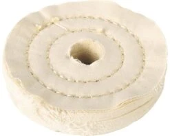 WOLFCRAFT Polijstschijf Doek Ø 110 Mm