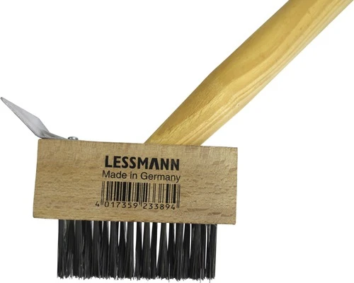LESSMANN Onkruidborstel Met Steel 2 In 1 1 LESSMANN Onkruidborstel Met Steel 2 In 1