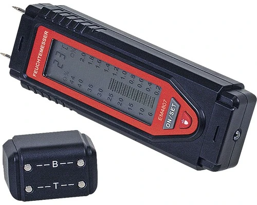 ROTHENBERGER Vochtmeter EM4807 1 ROTHENBERGER Vochtmeter EM4807