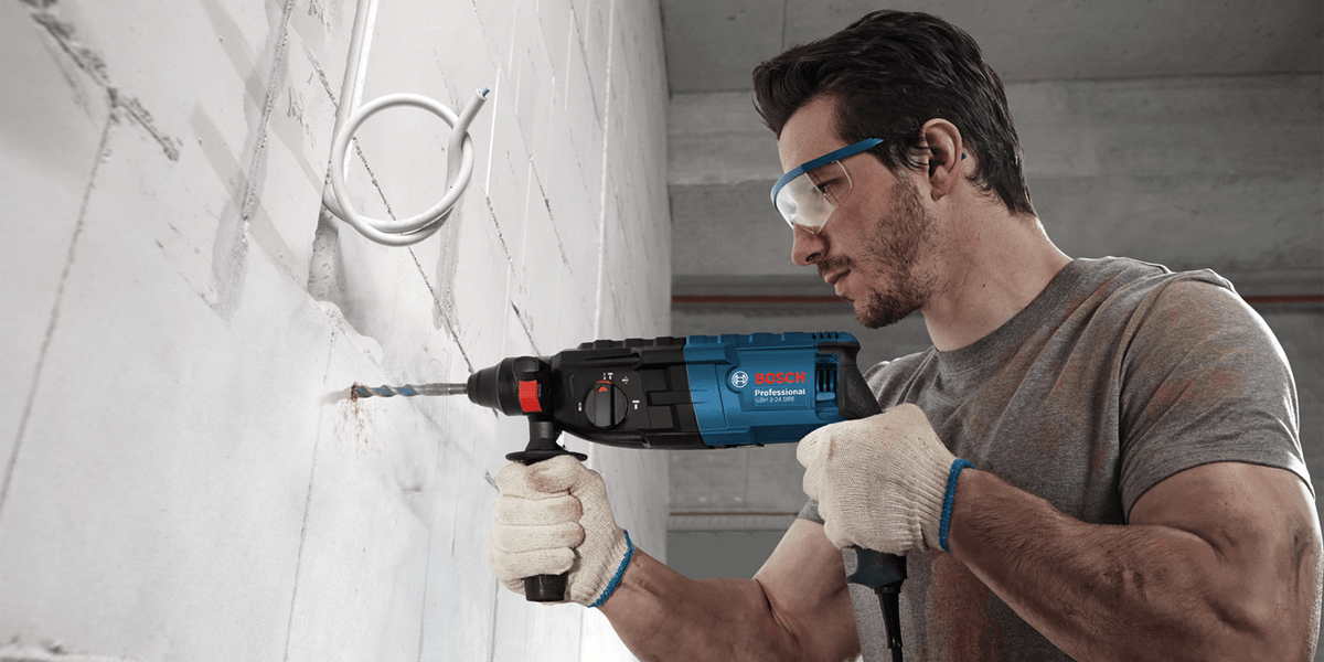 Voorkant -Goedkope Hornbach winkel keuze boormachines